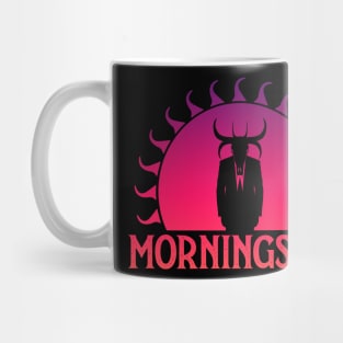 Morningstar (Crimson Dawn): A Bible Inspired Design Mug